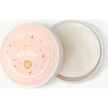 Papírový ubrousek Dětské ubrousky na odlakování nehtů OH FLOSSY