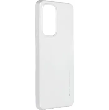Pouzdro na mobilní telefon Mercury Pouzdro i-Jelly MERCURY/GOOSPERY Samsung Galaxy A33 5G stříbrné