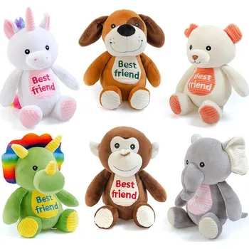 plyšák Plyšové zvířátko "Best friend" 19 cm