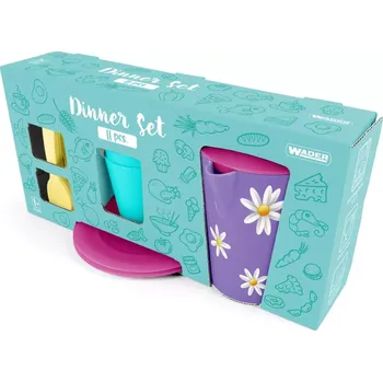 dětská jídelní sada Party Time malá jídelní souprava pro děti