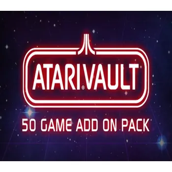 Počítačová hra Atari Vault - 50 Game Add-On Pack DLC