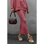 DLOUHÁ ÚPLETOVÁ SUKNĚ ROSÉ PECA del SOL