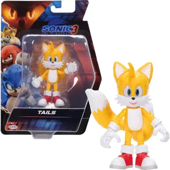 Figurka Figurka Tails SONIC 3: THE HEDGEHOG 12,7 cm