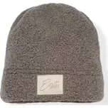 Esito Zimní čepice Teddy fleece double Brown Vel. 42