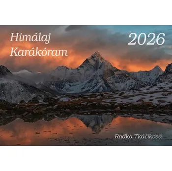 Kalendář Radka Tkáčiková Kalendář 2026 nástěnný měsíční RT