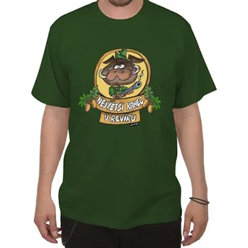 Pánské oblečení Tričko Největší kanec v revíru - velikost XXXL