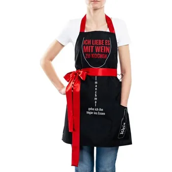 Kuchyňská zástěra Pravá kuchařská zástěra pro ženy DE