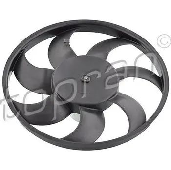 Chladič motoru Větrák, chlazení motoru TOPRAN 701 783