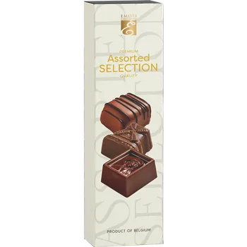 Cukrovinka Emoti Chocolate Emoti Assorted Selection white 65g