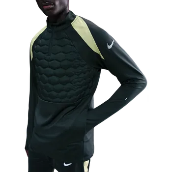 Pánské tričko Triko s dlouhým rukávem Nike Therma-FIT Drill fz0566-390 Velikost M
