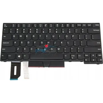 Náhradní klávesnice pro notebook Klávesnice LENOVO THINKPAD E490 E495