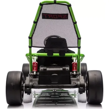 Dětské elektrovozidlo Dětský elektrický motokár TORNADO s drift funkcí – zelený