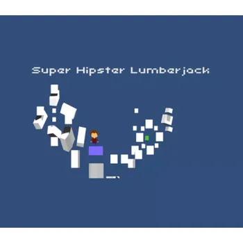Počítačová hra Super Hipster Lumberjack