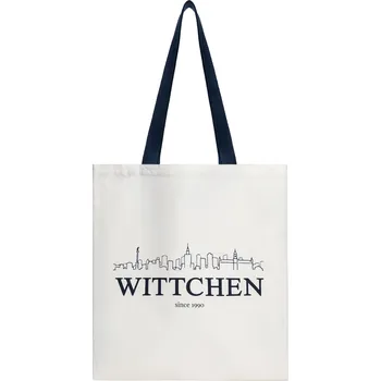 Kabelka Plátěná kabelka s potiskem panoramatu města | WITTCHEN | 29-4-900-1X
