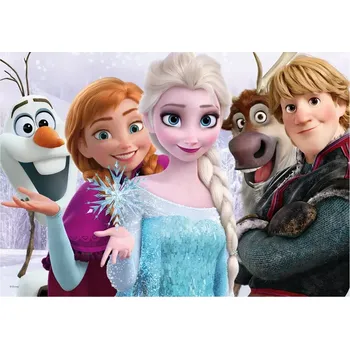 Puzzle DINO XL Frozen Dobrodružství 300 dílků