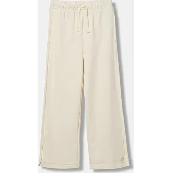 Dětská móda Dětské bavlněné tepláky United Colors of Benetton 3NBMCF06K.G.seasonal béžová 01X, vel. 150