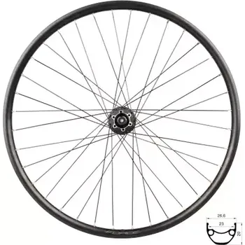 Zapletené kolo Force XC Disc přední vypletené kolo 584x23 HBM475 36 děr