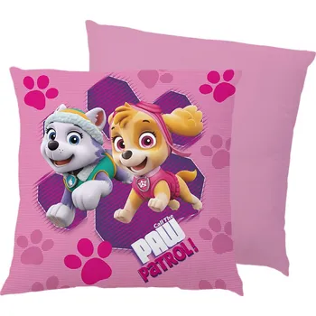 Polštář Dětský polštář Paw Patrol Pink Power