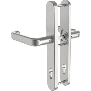 Dveřní kování Bezpečnostní kování - 807 GRANDE - PANIK LEVÉ 92 mm - Nerez mat, 51-60