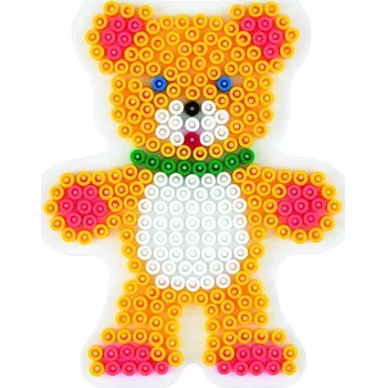 zažehlovací korálek HAMA Podložka na zažehlovací korálky Medvídek MIDI