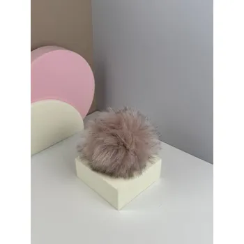 Příze Mia Handmade Design Bambulka velká s krátkým chlupem - pudrová