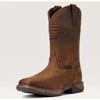 Jezdecká obuv *W* Westernové boty Ariat® WMS Anthem Patriot Waterproof Kolekce 2025/26