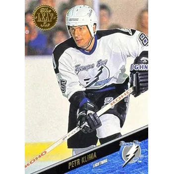 Sběratelská karetní hra řadová karta PETR KLÍMA 93-94 The Leaf Set číslo 321