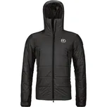 Pánská bunda Ortovox SWISSWOOL ZINAL JACKET - černá XXL