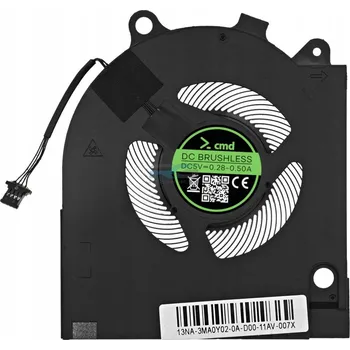 Ventilátor pro notebook Ventilátor Dell Inspiron G15 5520 5525 5511 / CPU + GPU 5V