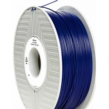 Filament VERBATIM 3D Printer Filament PLA 1.75mm 1kg blue