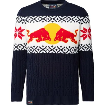Pánský svetr REDBULL WINTER Oracle 25 navy L