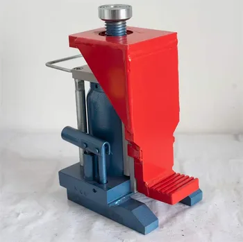 Hever Hydraulický strojní hever DHP-10/10, nosnost: hlavy 10 t, patky 10 t