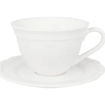 CASA DOMANI Florence Scallop šálek & podšálek 220 ml