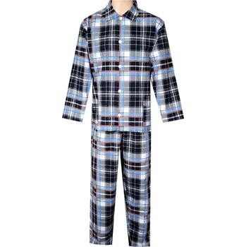 Pánské pyžamo Pánské Pyžamo Plátěné FOLTÝN PP40 Velikost: 3XL, Materiál: Plátno