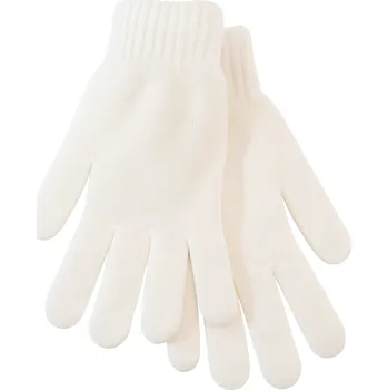 Čepice xcena Smetanové rukavice ženilkové