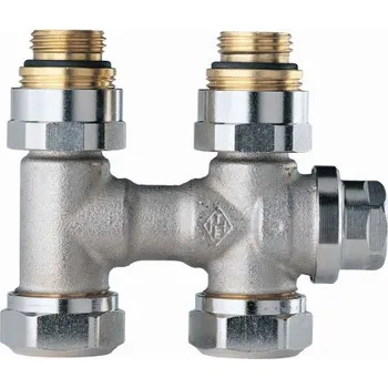 Stavebniny Heimeier VEKOLUX připojovací šroubení 1/2" přímé, Kvs 1,27