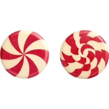 Čokoláda Santa´s Candy - čokoládová dekorace ,8ks