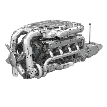 MOULD KING 10168 motor V8 2899 dílků