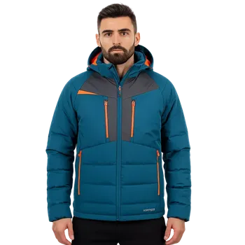 Chlapecká bunda Portwest DX468 zateplená bunda DX tmavý tyrkys