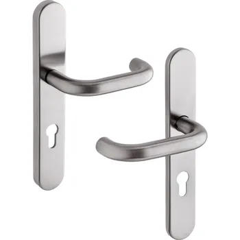 Dveřní kování Bezpečnostní kování - RX807-40-92 PANIK pravé - Nerez mat, 51-60