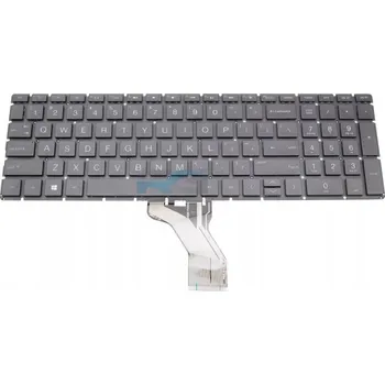 Náhradní klávesnice pro notebook Klávesnice HP 15-DA 15-DB 15-DW / BLK LED