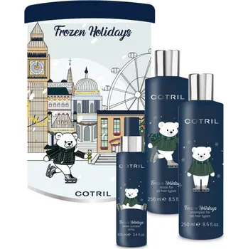 Kosmetická sada Cotril Frozen Holidays šampon 250 ml + maska 250 ml + sprej 100 ml kosmetická sada