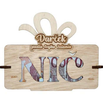 Tabulka na peníze - Nič SK