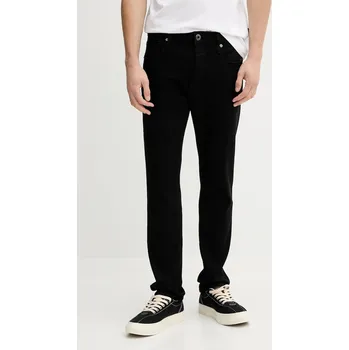 Pánské džíny Džíny G-Star 3301 Slim 51001.B964.A810 černá 99X, vel. 32/32