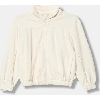 Chlapecká mikina Dětská mikina United Colors of Benetton 3UAPG5047.P.Seasonal béžová 02X, vel. 104