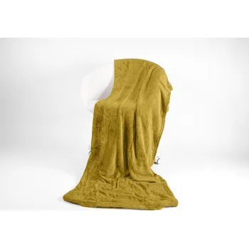 deka Aaryans deka mikroplyš 200x220 cm hrachová