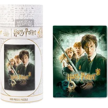 Puzzle GRUPO ERIK Harry Potter: And The Chamber Of Secrets, 500 ks