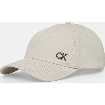 Čepice Kšiltovka Calvin Klein K50K512349 šedá 09X, vel. ONE SIZE