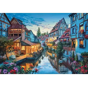 Puzzle CHERRY PAZZI Setkání v kavárně 2000 dílků