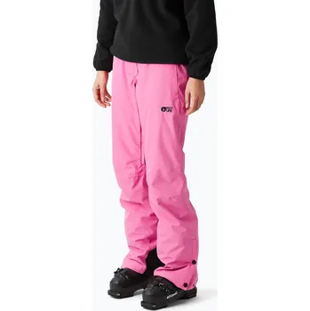 Snowboardové kalhoty Dámské lyžařské kalhoty Picture Exa 20/20 super pink